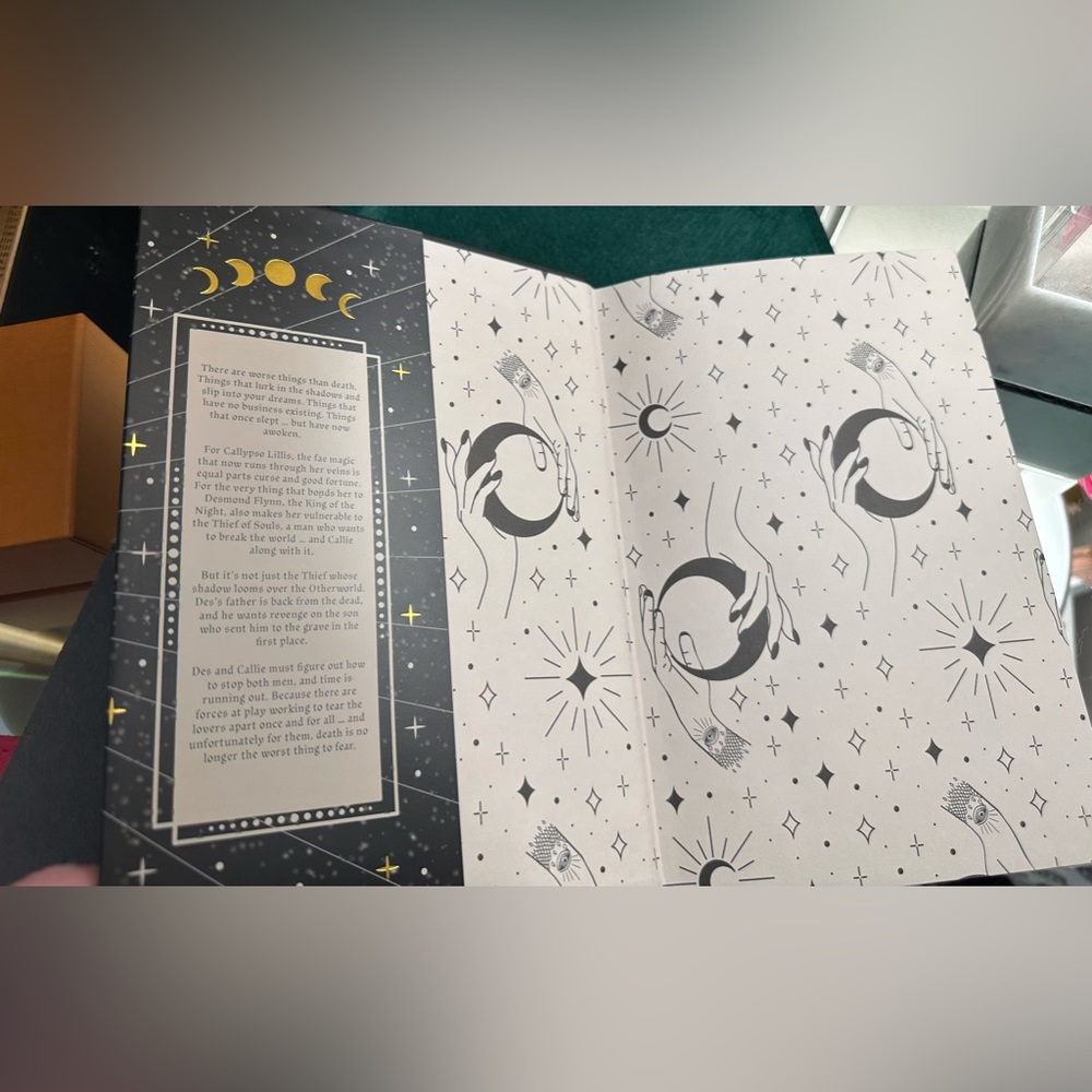 Bookish Box Lara Thalassa Bargainer Series Book III - Harmony - Picture 4 of 8